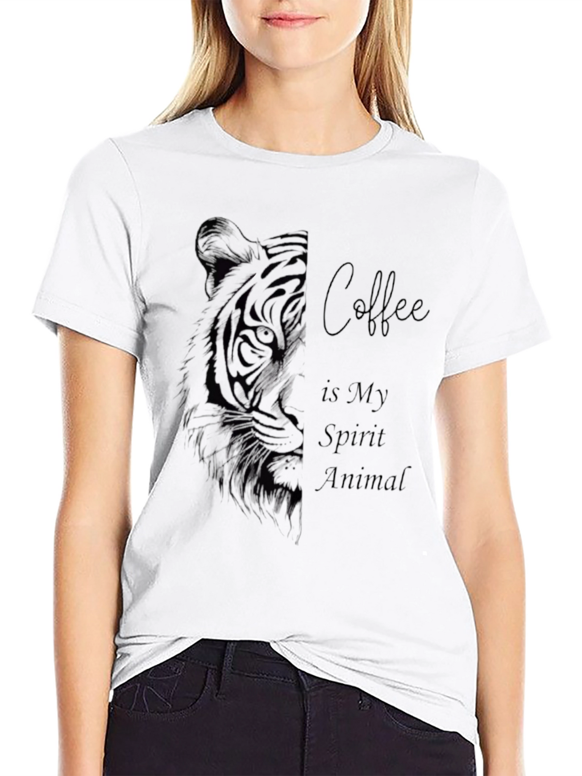 Coffee Spirit Animal Graphic Tee