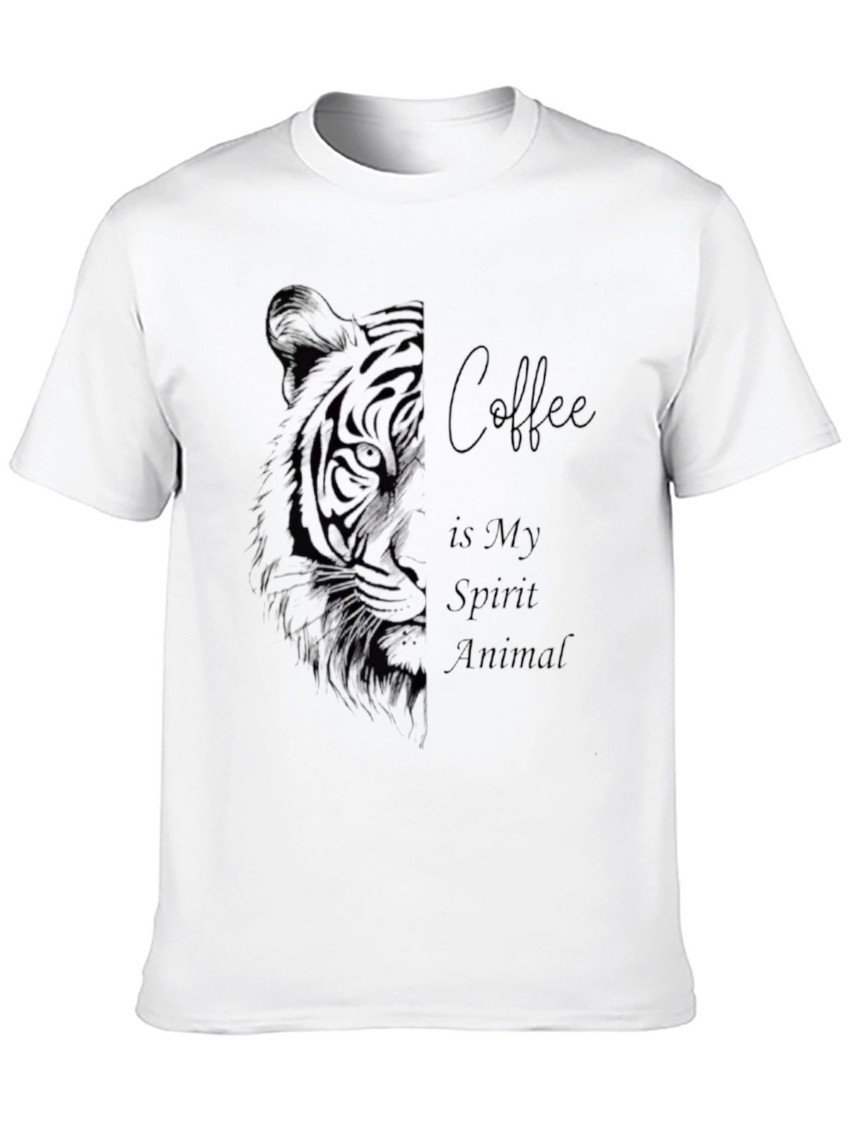 Coffee Spirit Animal Graphic Tee