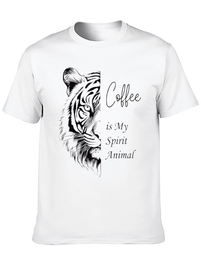 Coffee Spirit Animal Graphic Tee