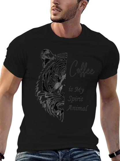 Coffee Spirit Animal Graphic Tee