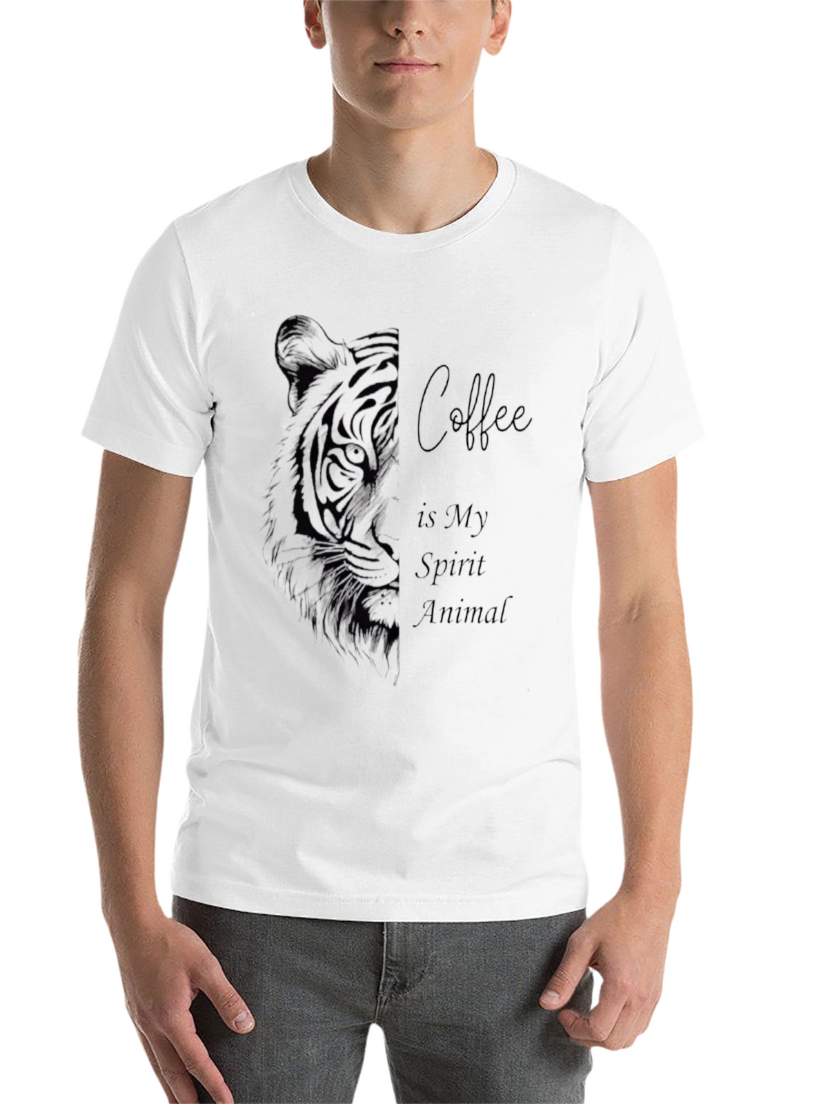 Coffee Spirit Animal Graphic Tee