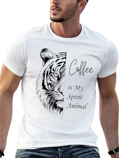 Coffee Spirit Animal Graphic Tee