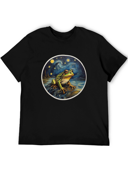 Starry Night Frog T-Shirt