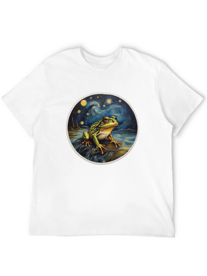 Starry Night Frog T-Shirt