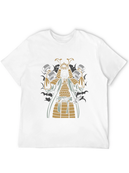 Samurai Skeleton Gym T-Shirt