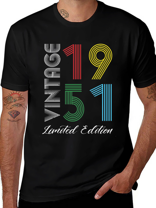 Vintage 1951 Limited Edition Graphic T-Shirt